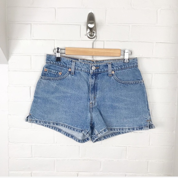 Levi's Pants - {Levi’s} Vintage Denim Light Wash Shorts